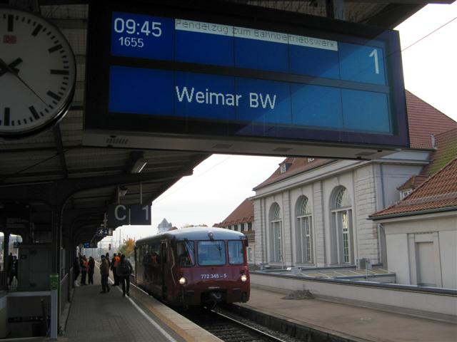 Bw-Weimar 12./13.10.2013 Bildautor: Stefan Scholz (075)